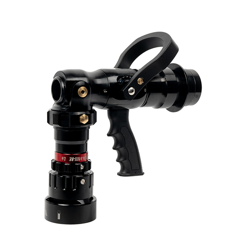 Pistol-Grip Adjustable Flow Nozzle