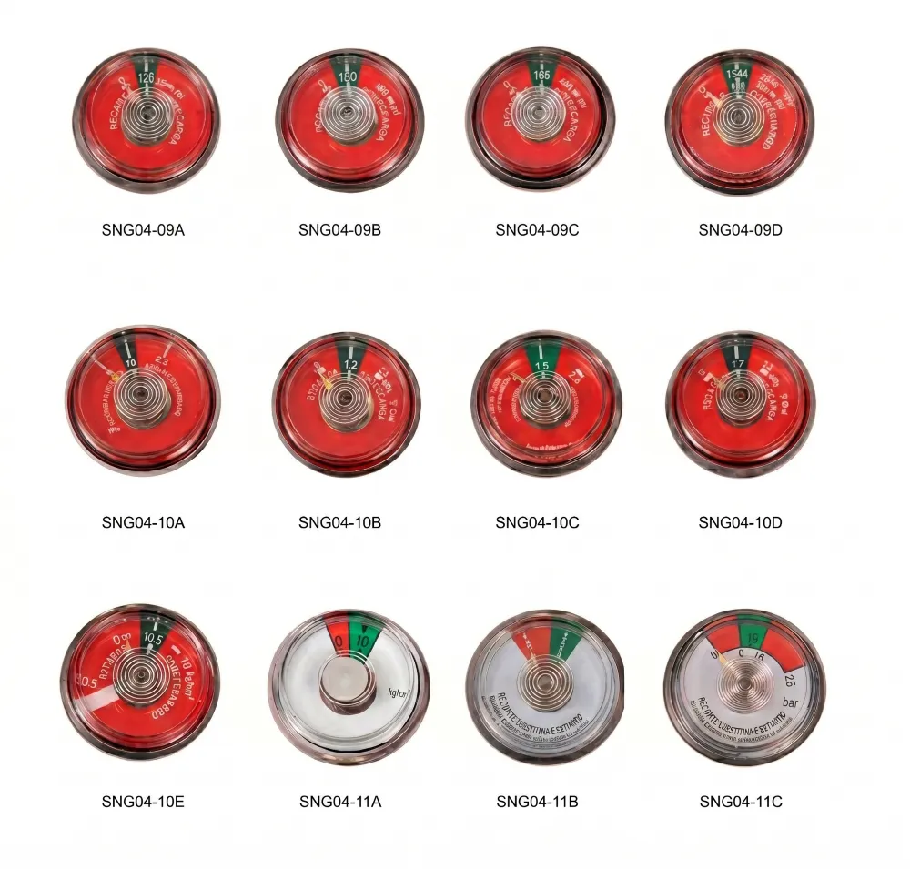 Fire Extinguisher Gauge — SNG04 Series