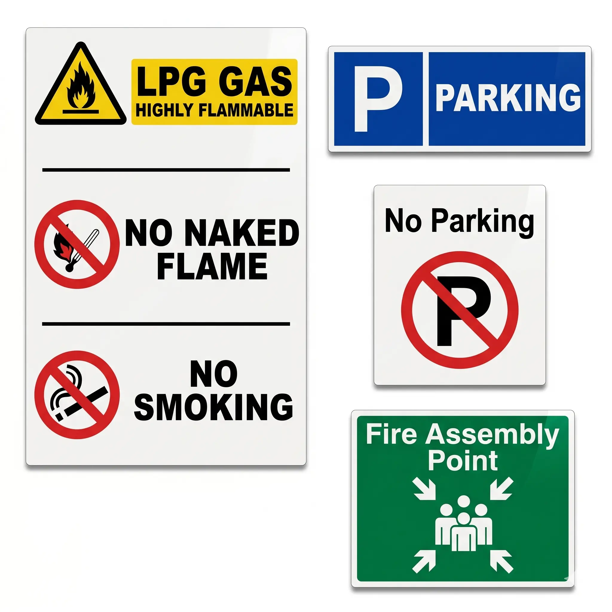 Fire Safety Signs