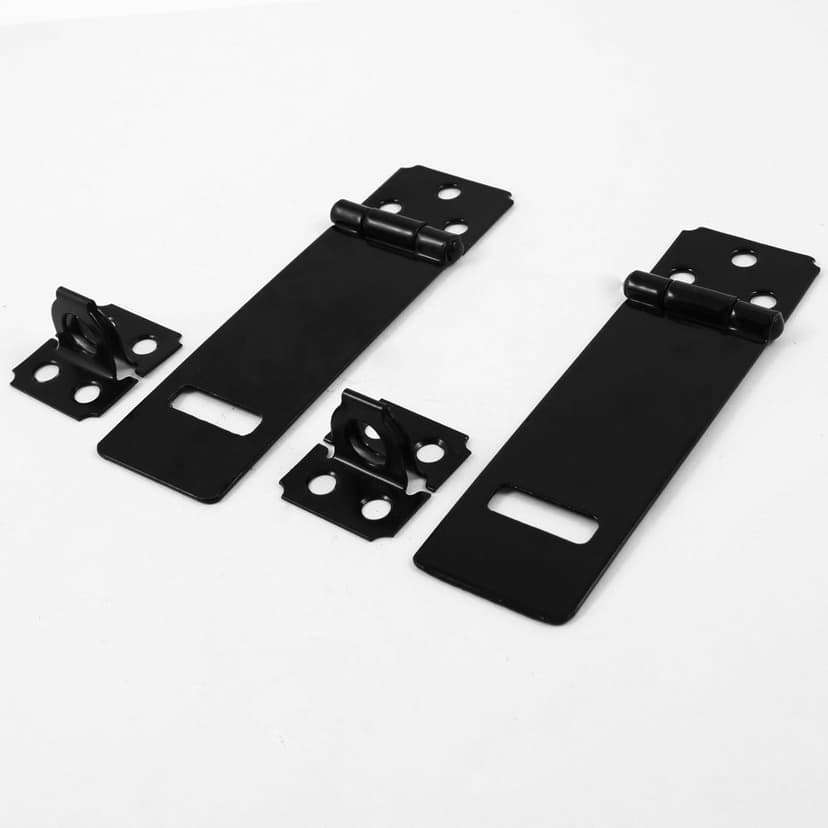 Dwell Black Hasp Iron