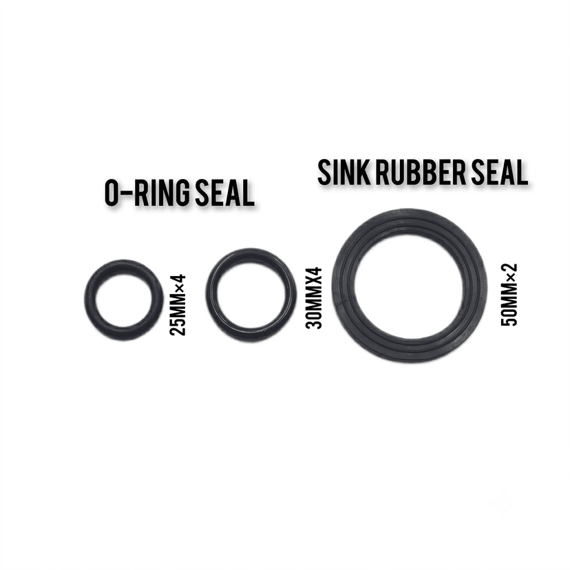 Dwell Oring Seal & Sink Rubber Seal