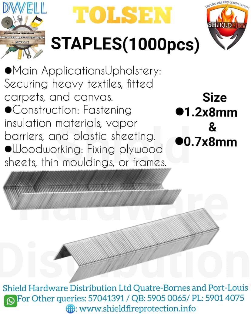 Staples