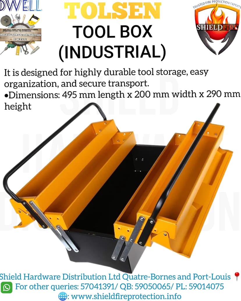 Tool Box Industrial