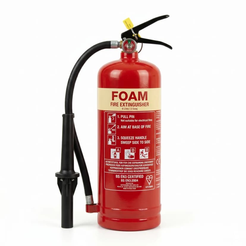 BS EN3 Foam Fire Extinguisher