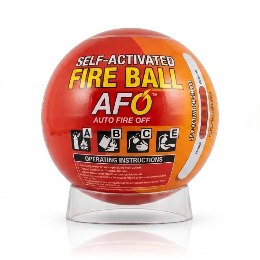 Fire Ball (Self-Activated)