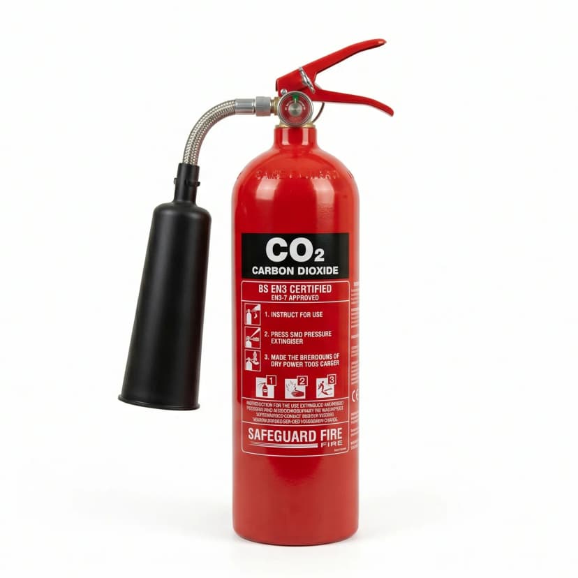 BS EN3 CO2 Fire Extinguisher