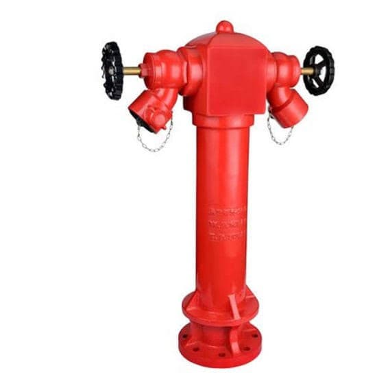 Hydrant Pillar