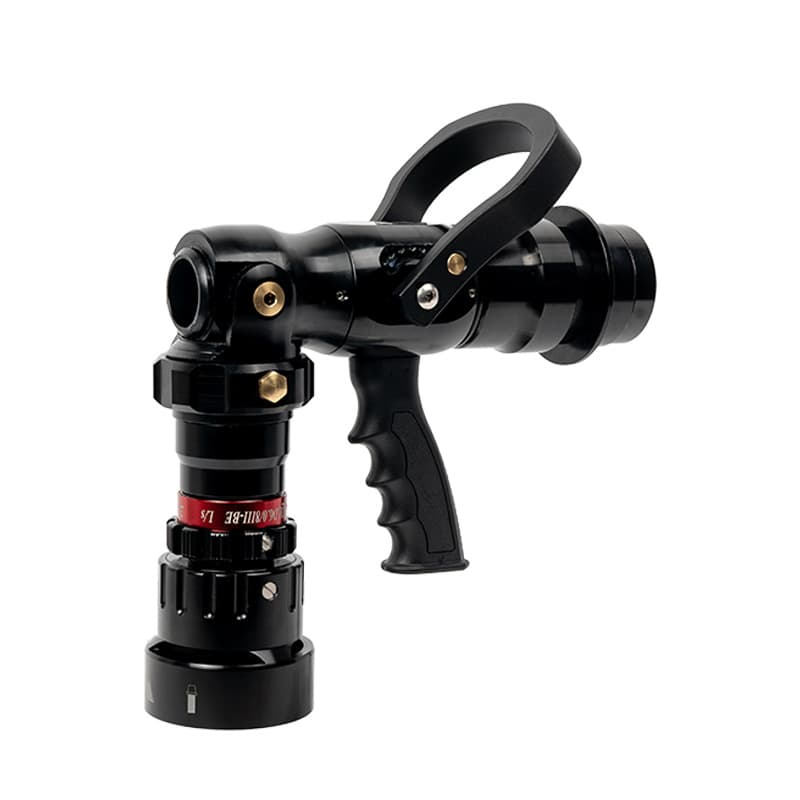 Pistol-Grip Adjustable Flow Nozzle