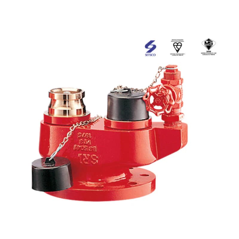 2-Way Breeching Inlet