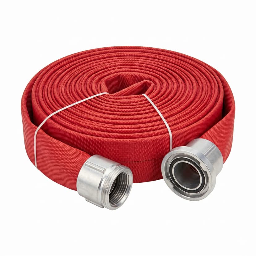 Durable Fire Hose — SNG08-07 (Nitrile Liner)
