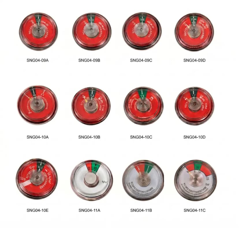 Fire Extinguisher Gauge — SNG04 Series