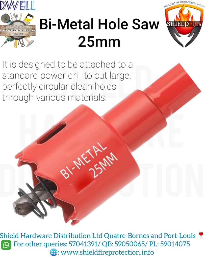 Bi-Metal Hole Saw