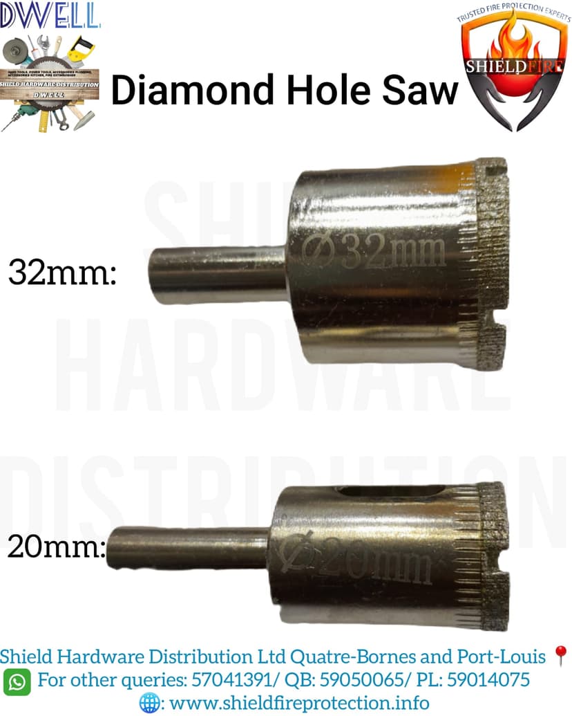 Diamond Hole Saw