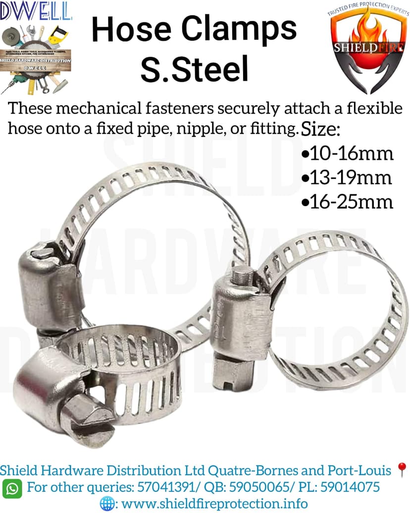 Stainless Steel Hose Clamps