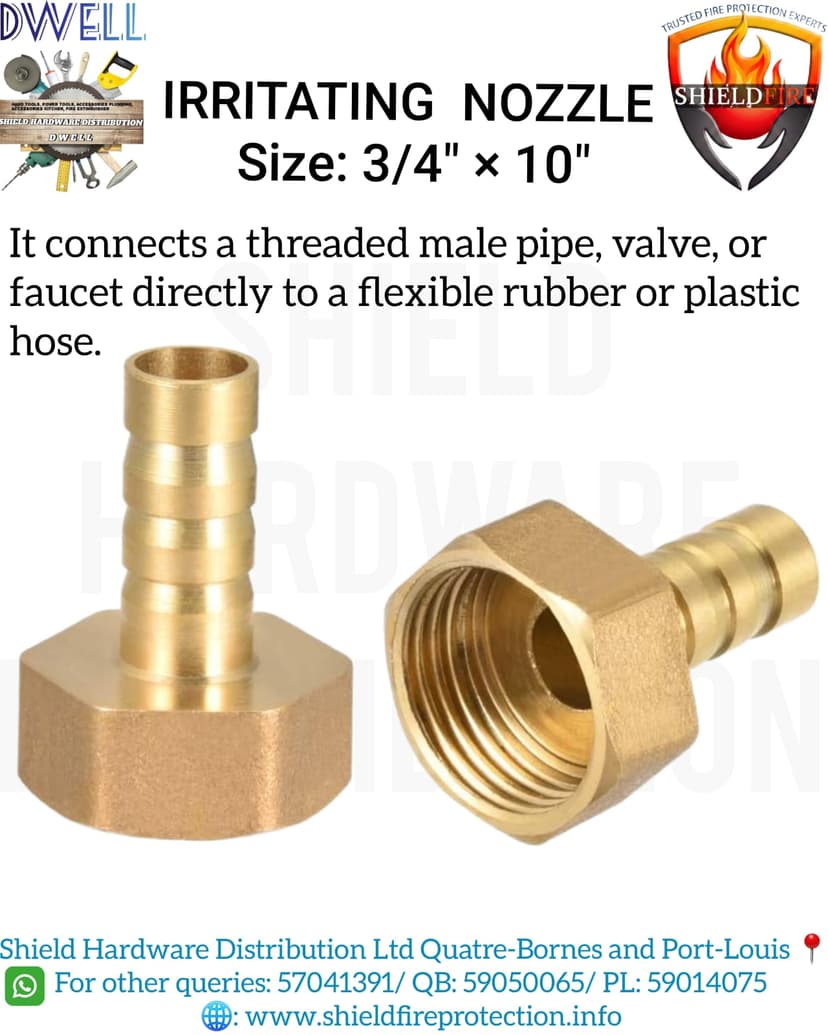 Irrigating Nozzle
