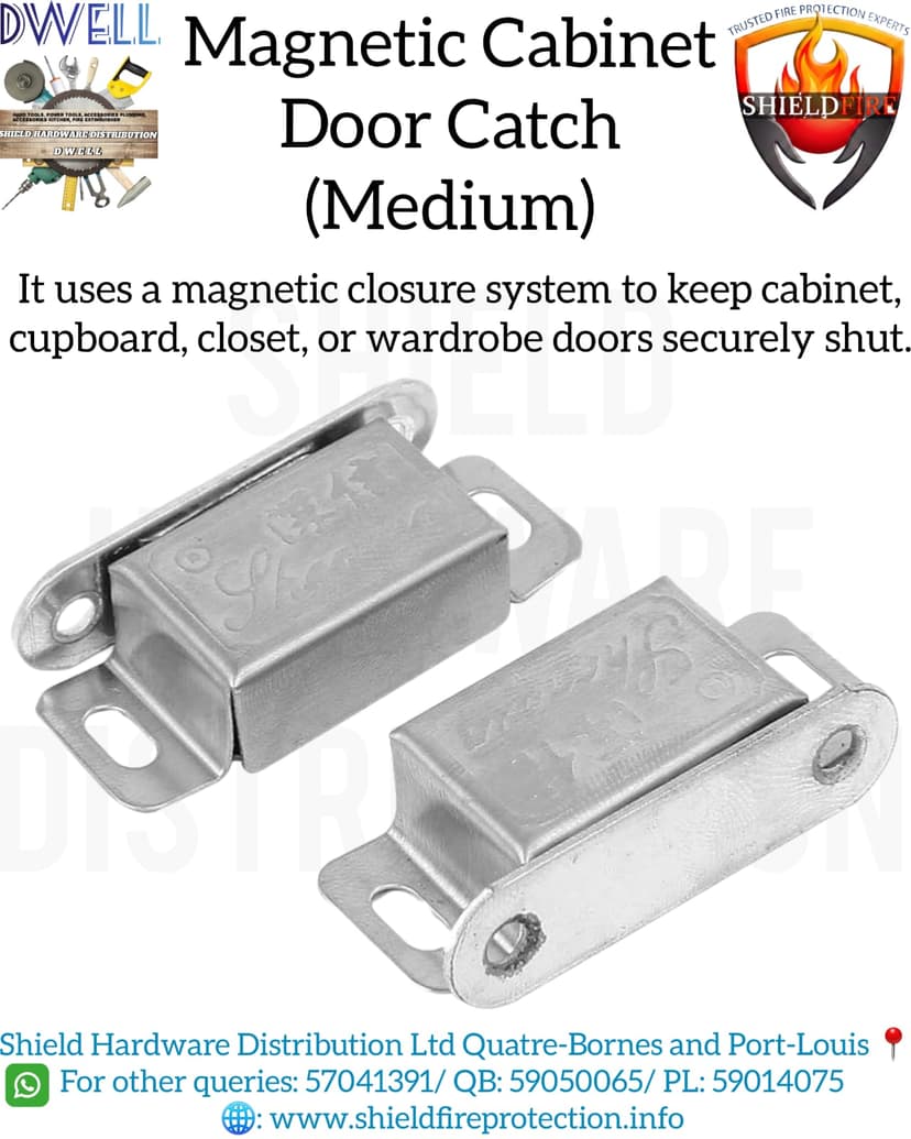 Magnetic Cabinet Door Catch