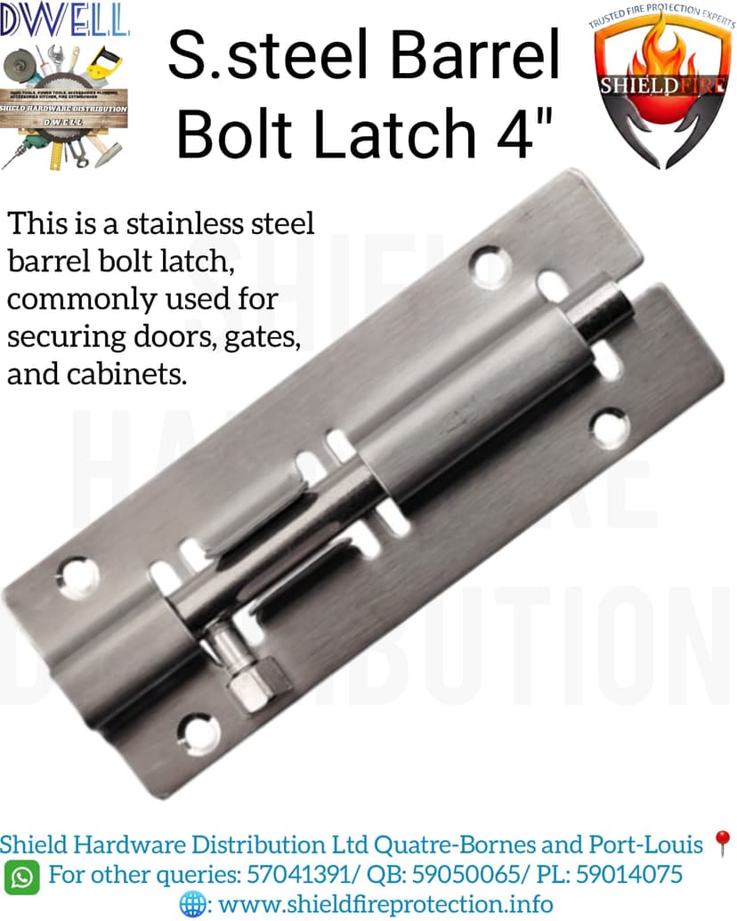 Stainless Steel Barrel Nipple
