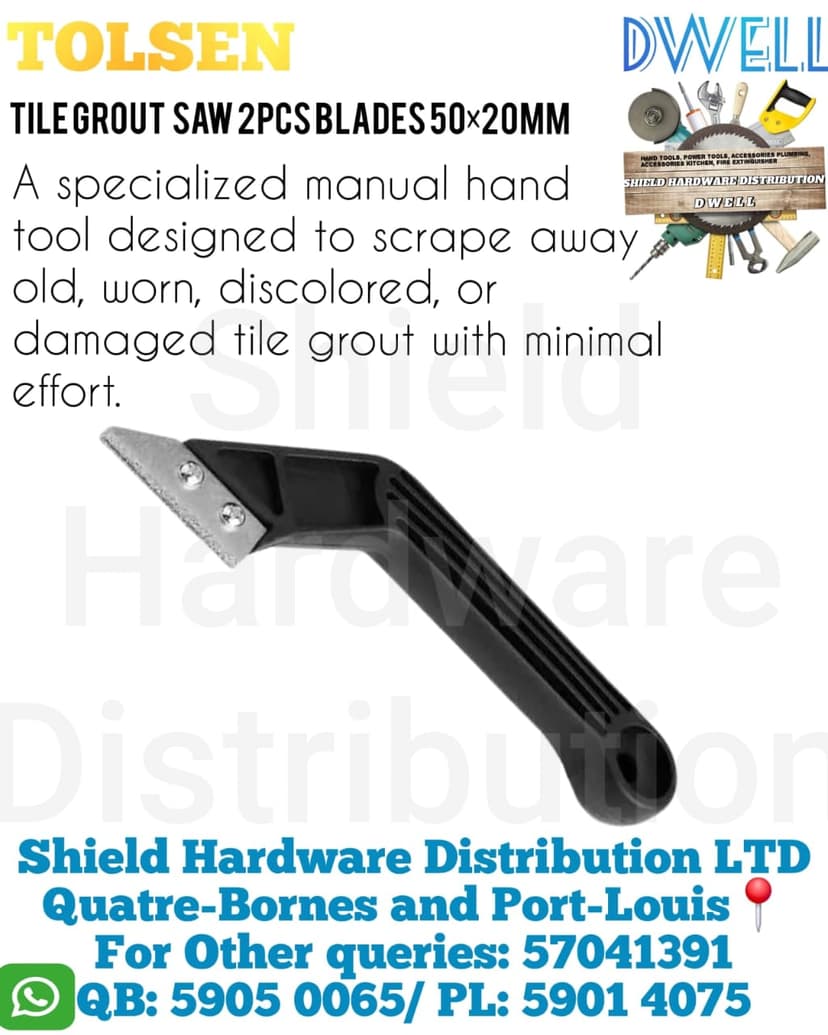 Tile Grout Saw