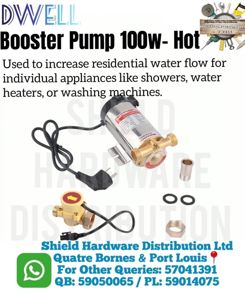 Booster Pump 100W