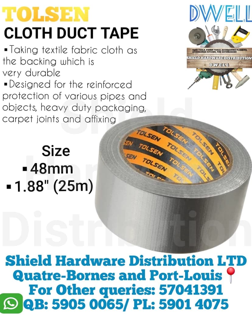 Cloth Duct Tape