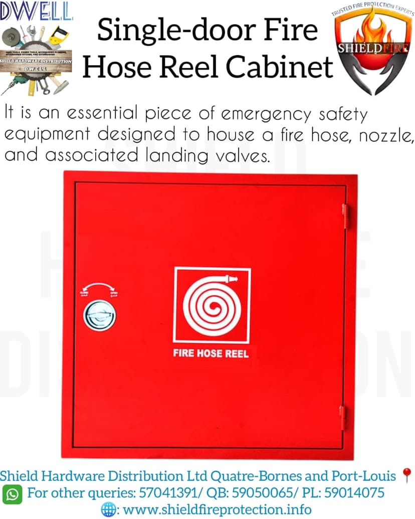 Fire Hose Reel Cabinet