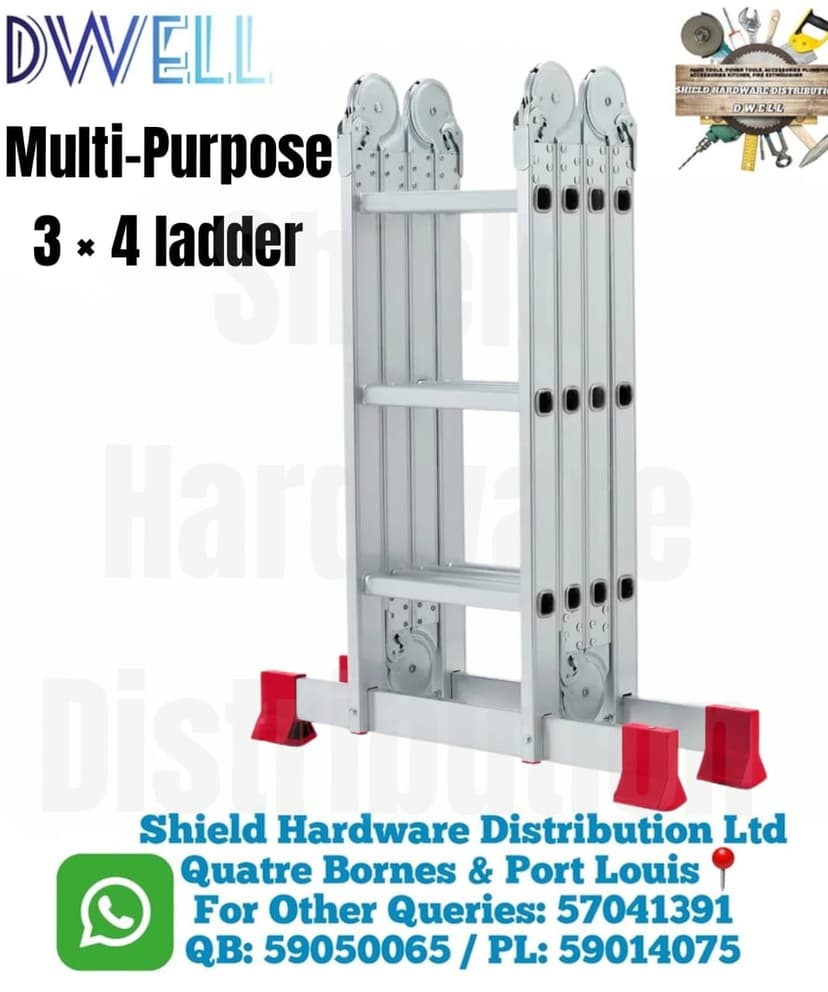 Multi Purpose 3-4 Ladder