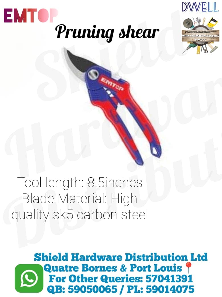 Pruning Shear