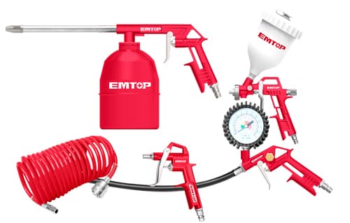 Dwell 5 Pcs air tools set