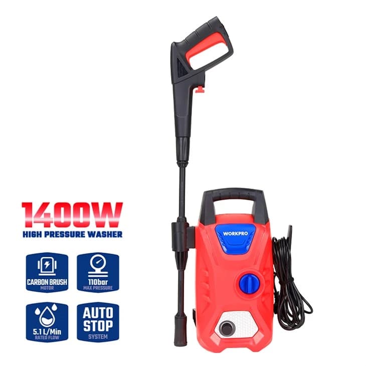 Dwell 1400W 110Bar High Pressure Washer