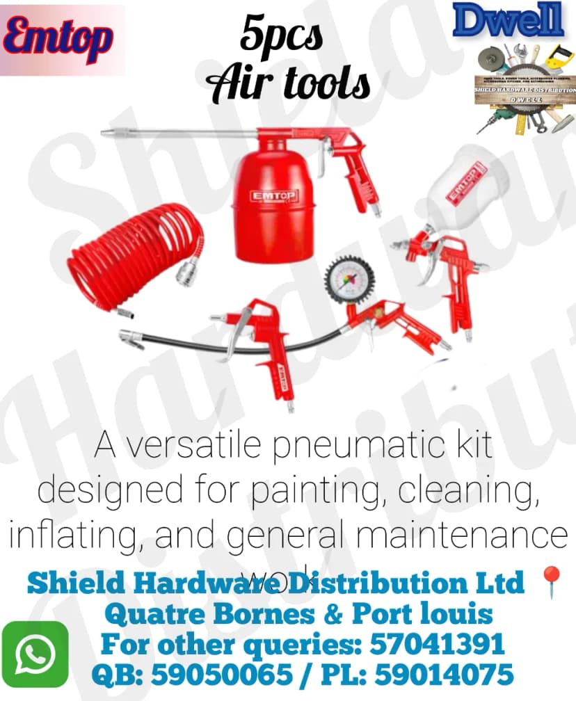 5 Pcs Air Tools