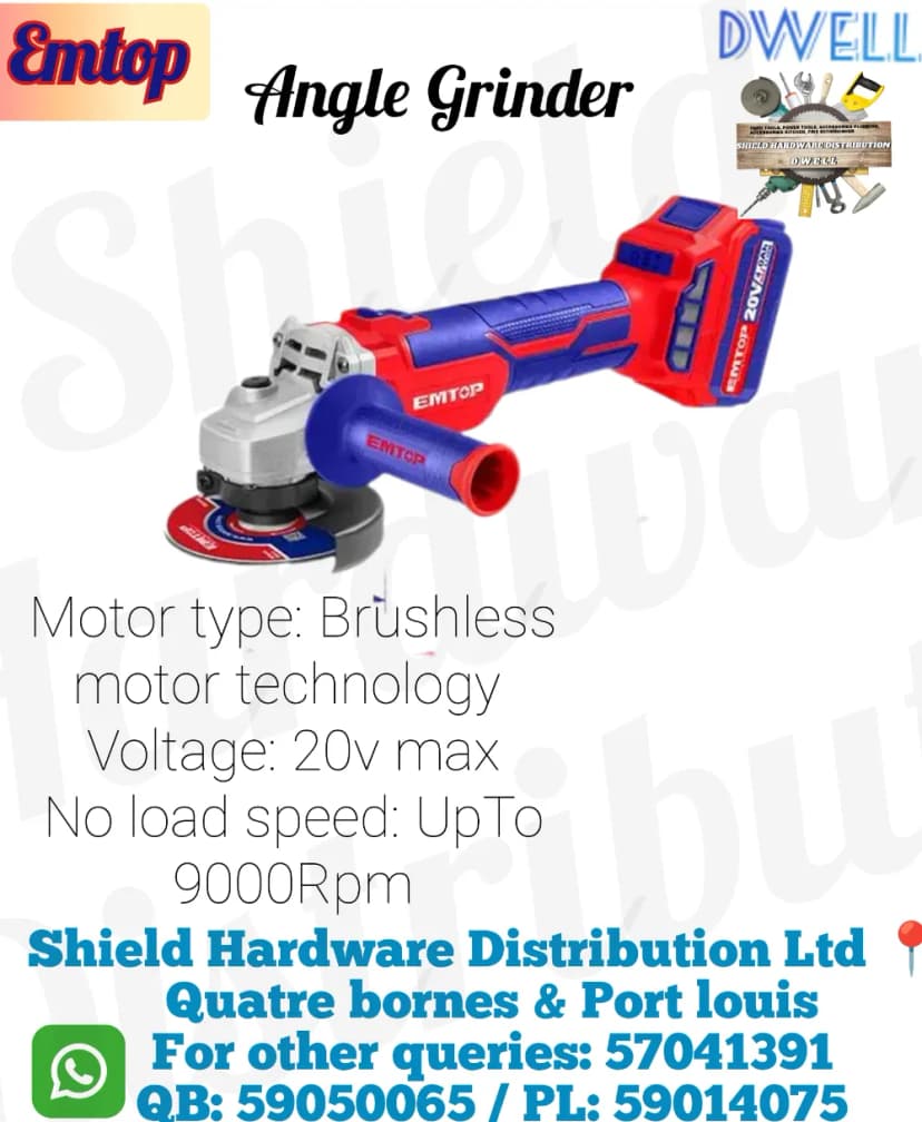 Angle Grinder 