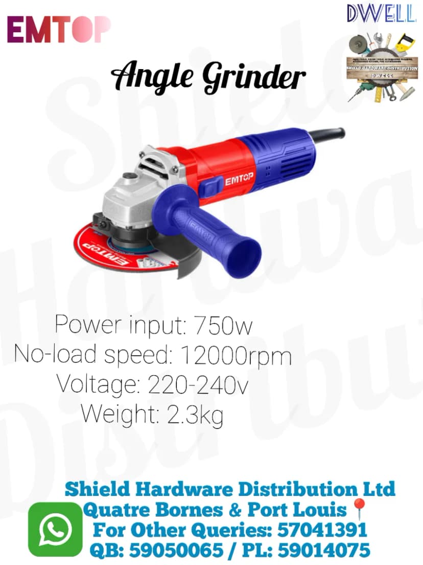 Angle Grinder