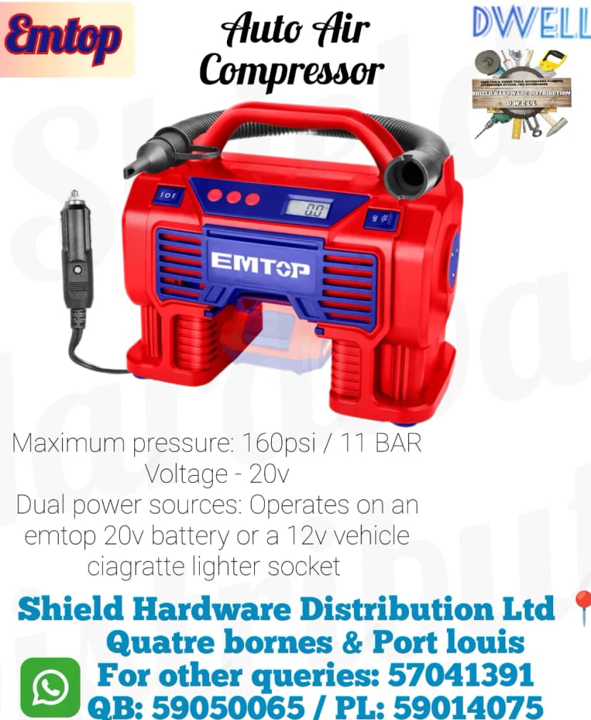 Auto Air Compressor