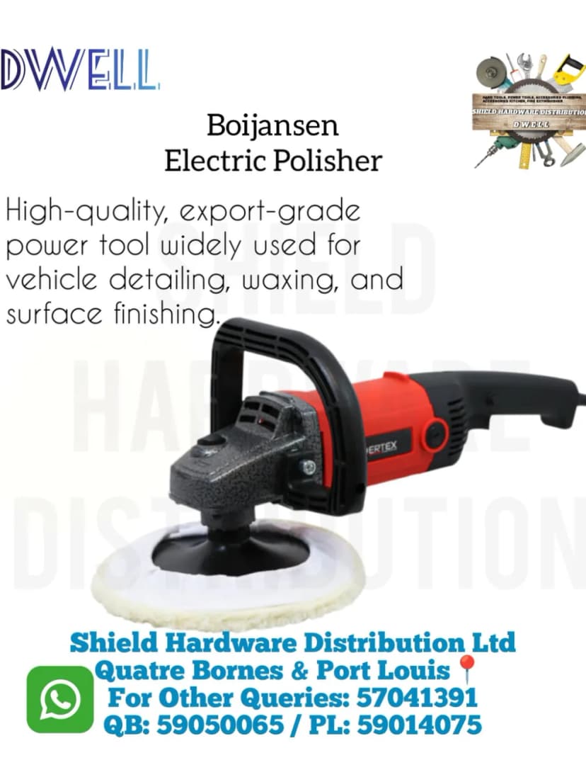 Boijansen Electrical Polisher