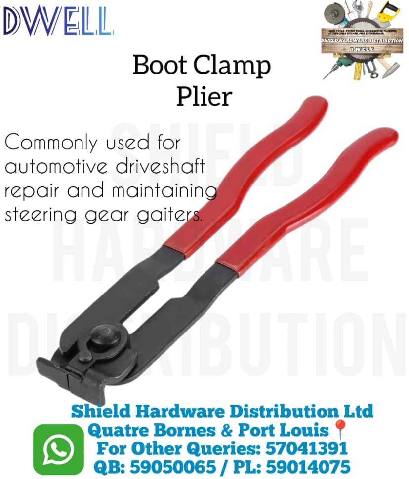 Boot Clamp Plier