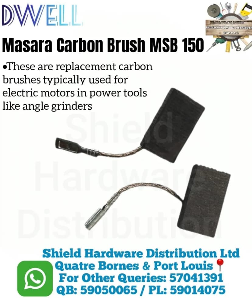Carbon Brush MSB 150