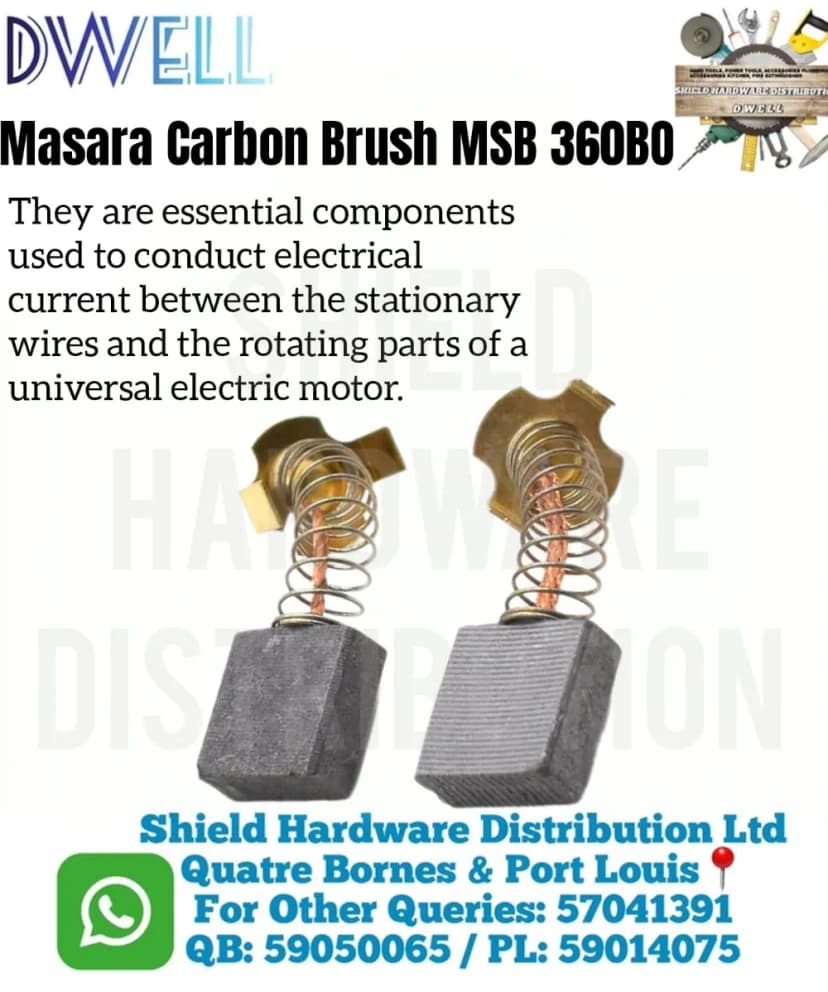Carbon Brush MSB 360BO