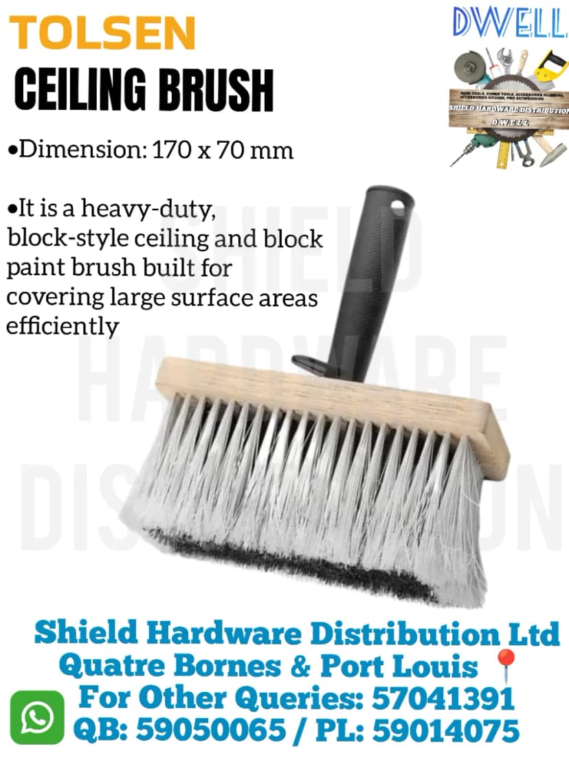 Ceiling Brush