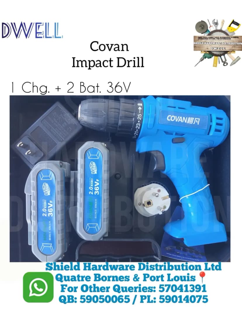 Covan Impact Drill