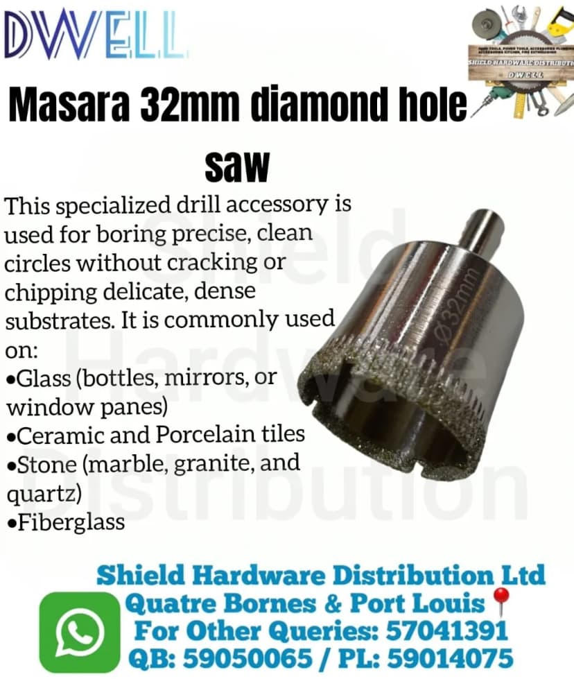 Diamond Hole Saw 32mm