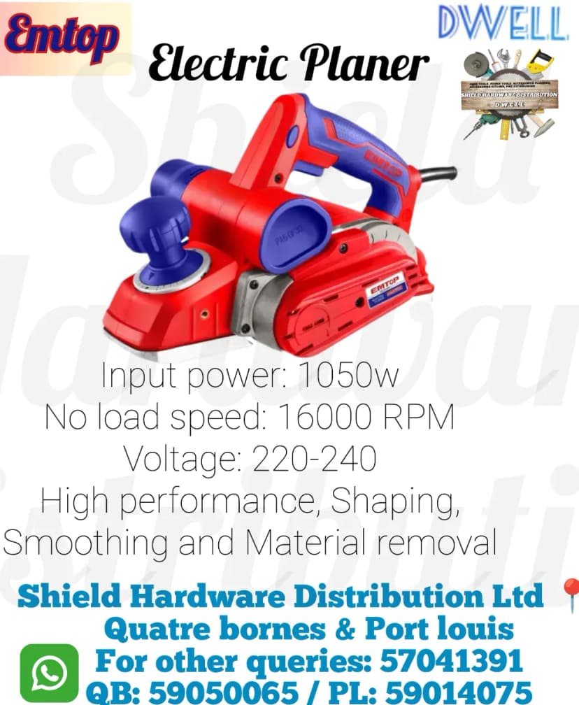 Electric Planer 