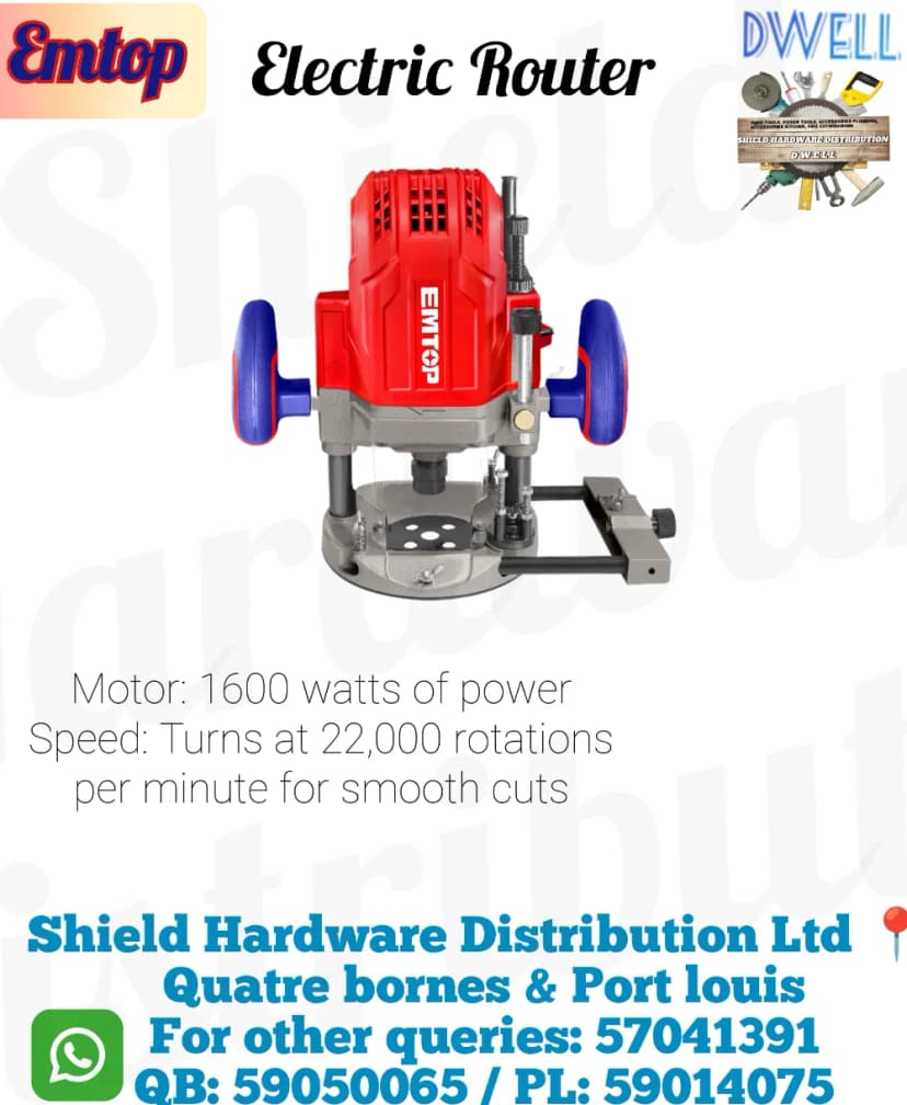 Electric Router