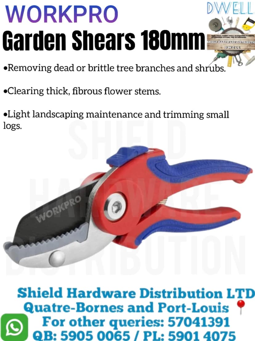 Garden Shears 180mm