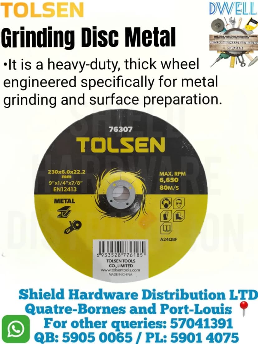 Grinding Disc Metal