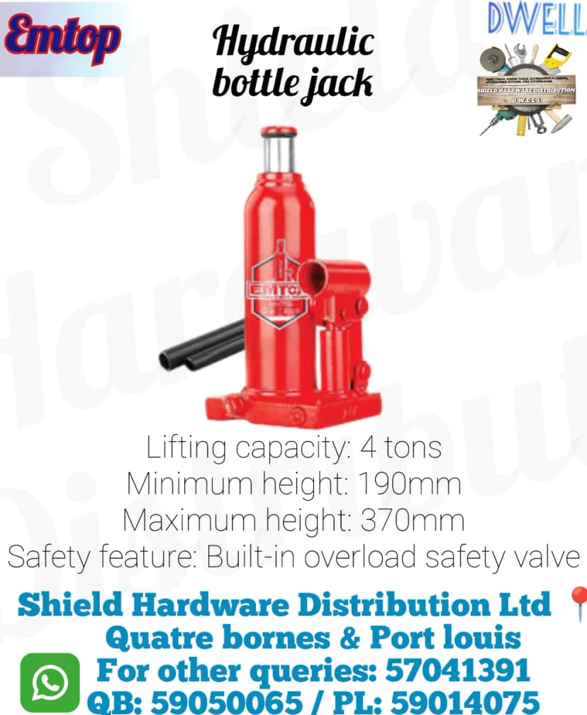 Hydraulic Bottle Jack
