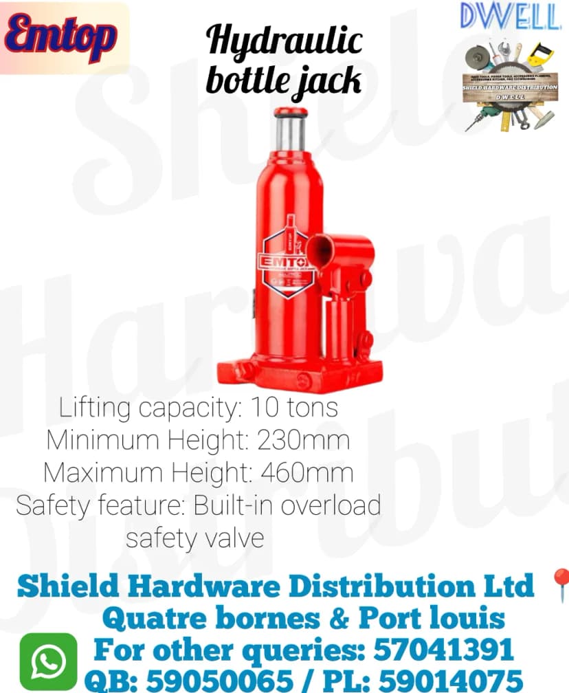 Hydraulic Bottle Jack