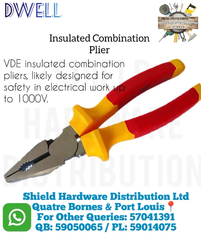 Insulated Combination Plier