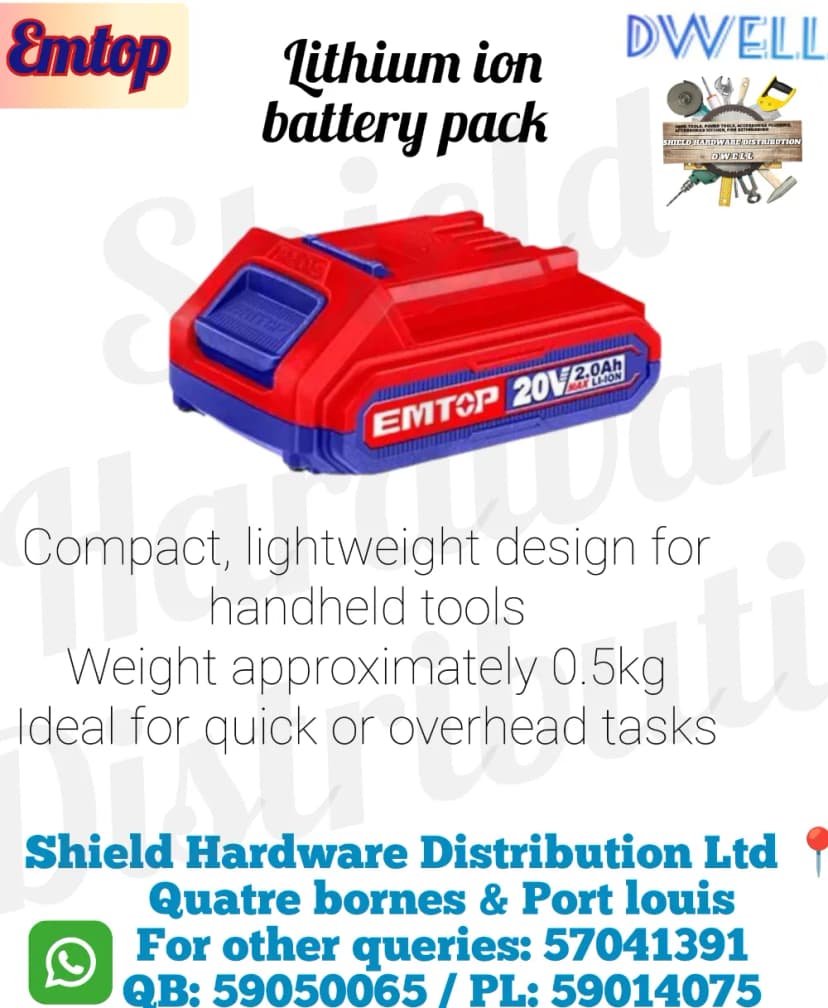 Lithium Battery Pack