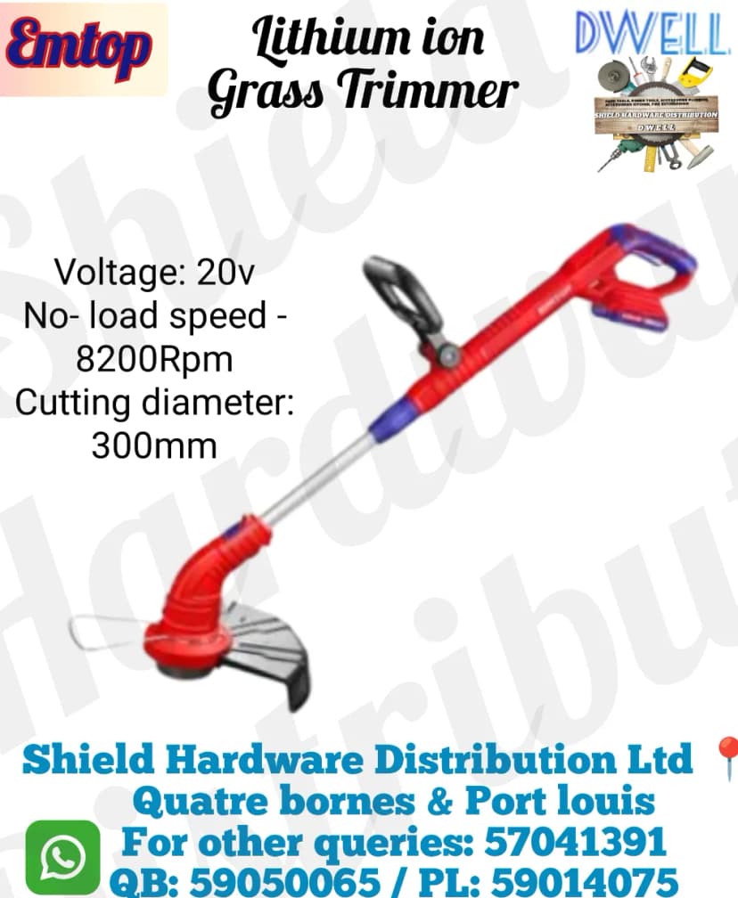 Lithium Ion Grass Trimmer