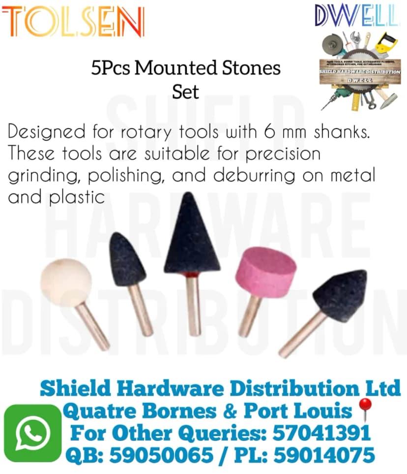 Mounted Stones Set